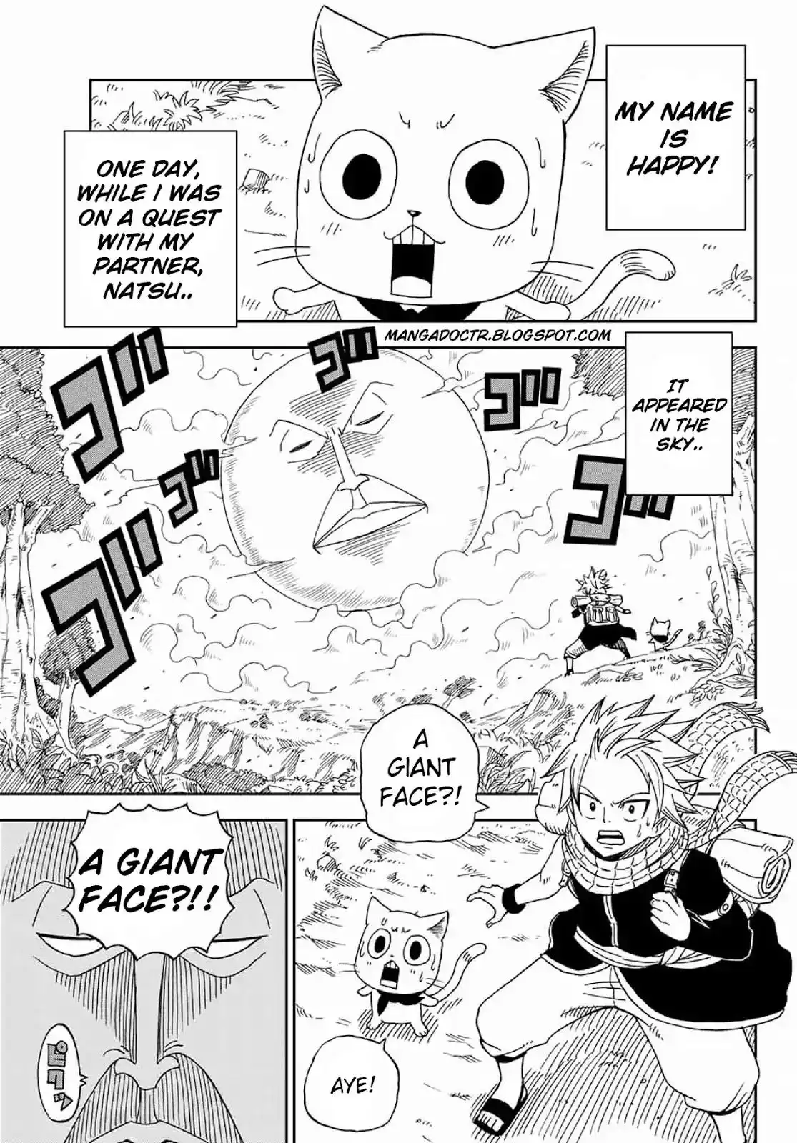 Fairy Tail: Happy's Great Adventure Chapter 1 3